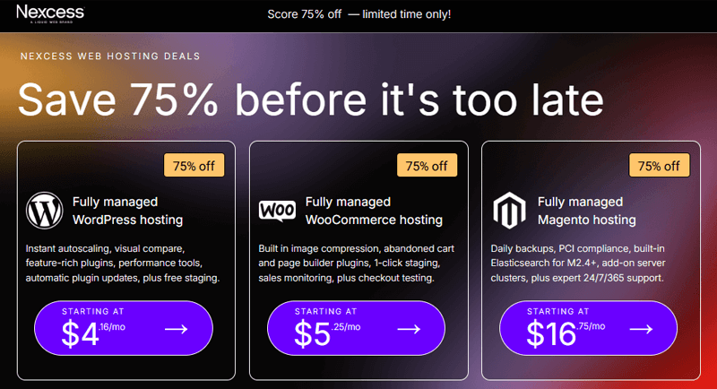 Nexcess Web Hosting