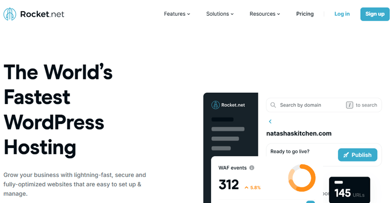 Rocket.net Web Hosting
