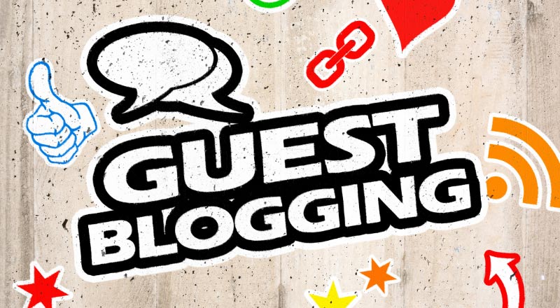 Guest Blogging for Recognition and SEO 
