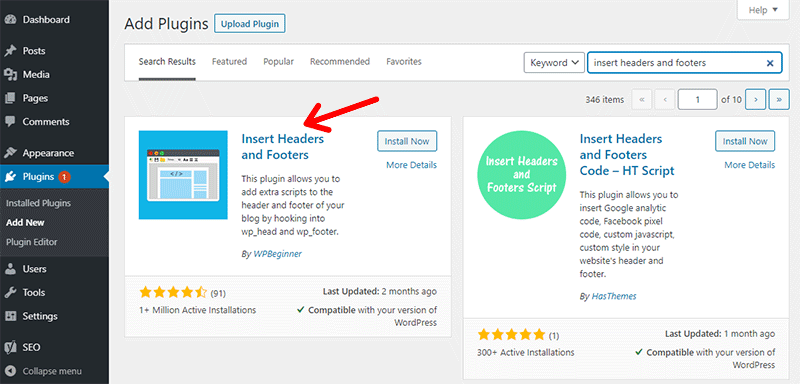 Insert Headers and Footers Free WordPress Plugin