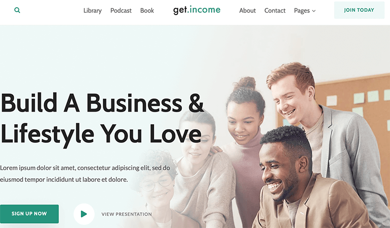Kadence WordPress Theme