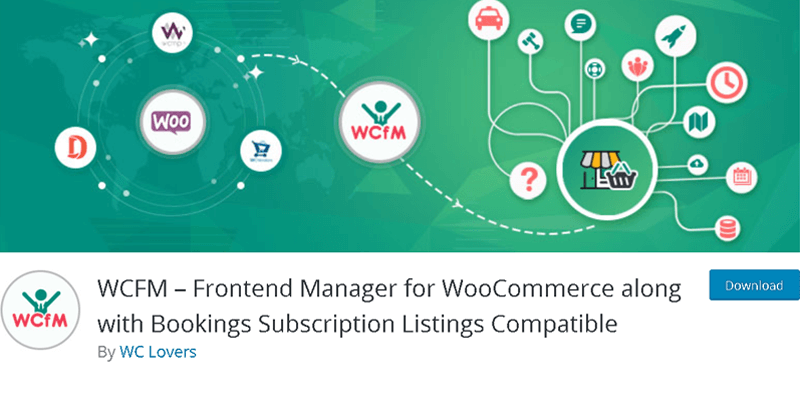 WCFM Frontend Store Manager