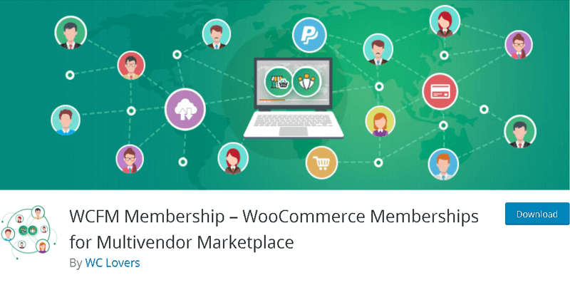 WCFM Membership Free Plugin