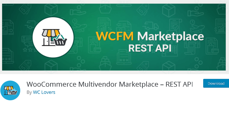 WCFM Rest API (Add-on)