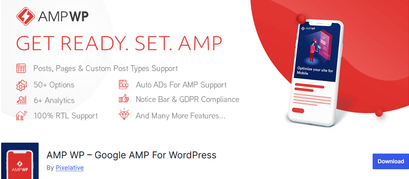AMP WP Plugin