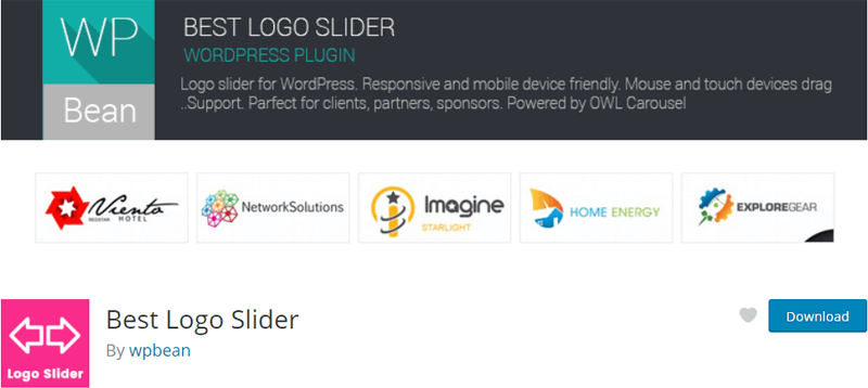 Best Logo Slider WordPress Plugin