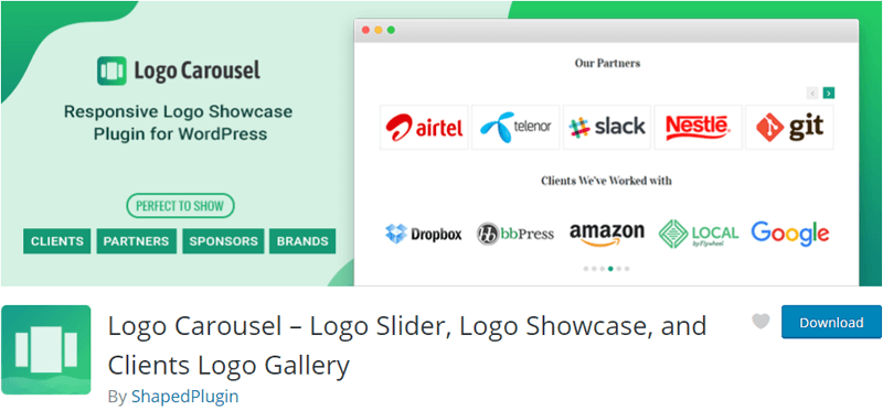 Logo Carousel WordPress Plugin