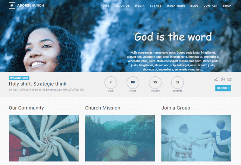 Adore Theme