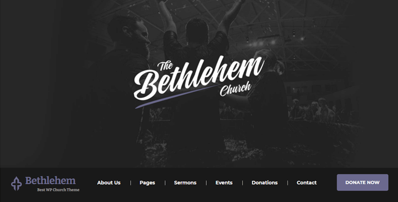 Church WordPress Theme