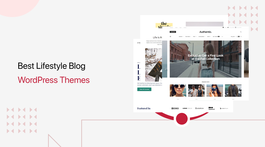 Best Lifestyle Blog Themes