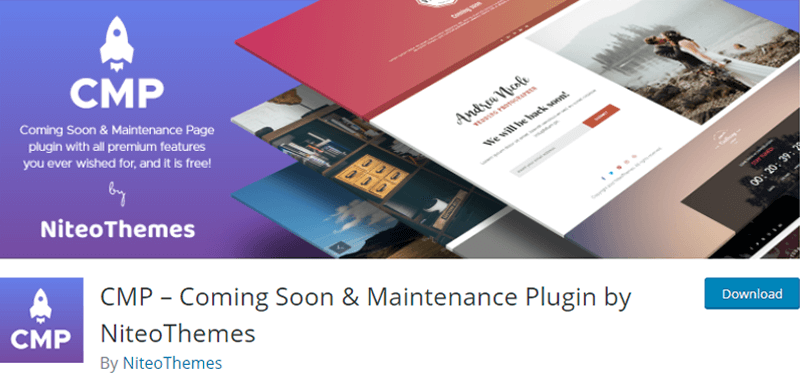 CMP Coming Soon WordPress Plugin