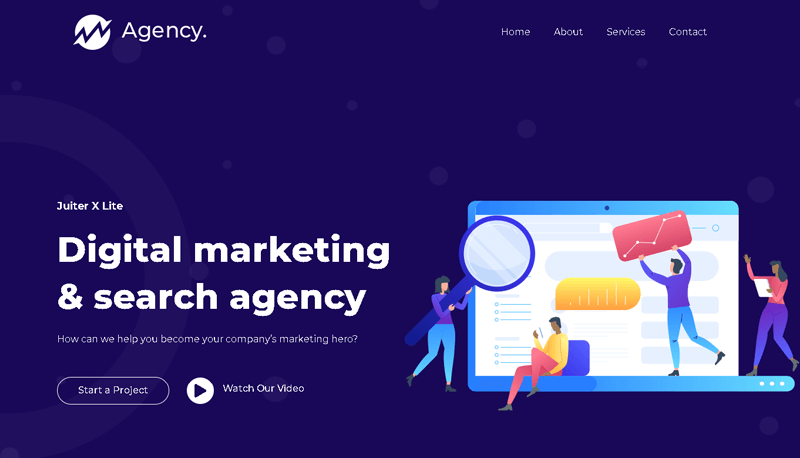 Jupiter Premium WordPress Theme