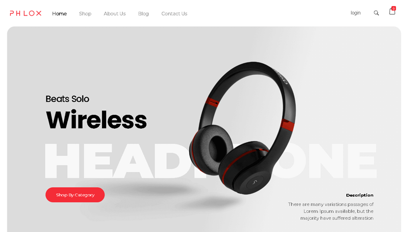 Phlox WordPress Theme