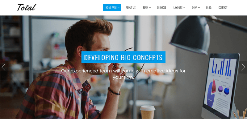 Total Free WordPress Theme