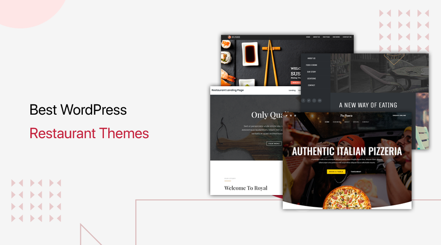 Best Restaurant WordPress Themes