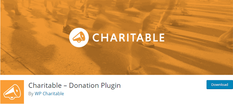 Charitable- WordPress donation plugin