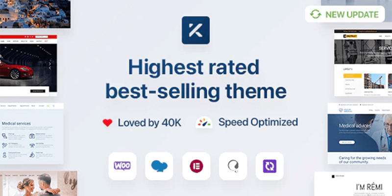 Kalium Best WordPress Theme for Coders