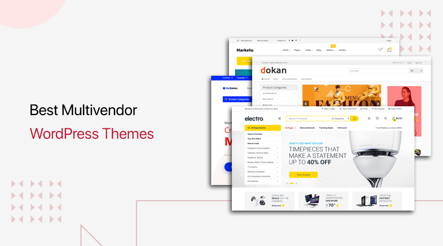 Best Multivendor WordPress Themes