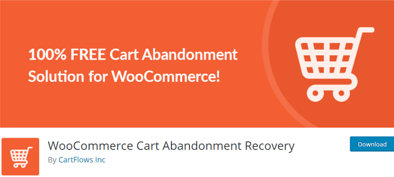 WooCommerce Cart Abandonment Recovery Addon