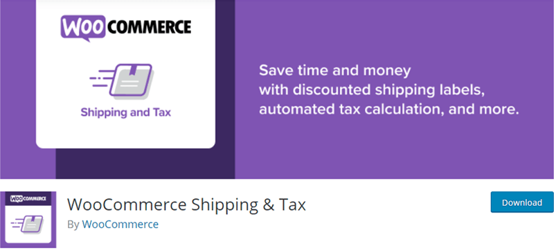 WooCommerce Shipping & Tax Addon