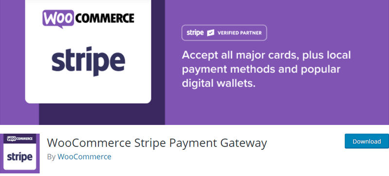 WooCommerce Stripe Payment Gateway Plugin