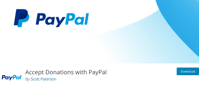 Accept Donations with PayPal
