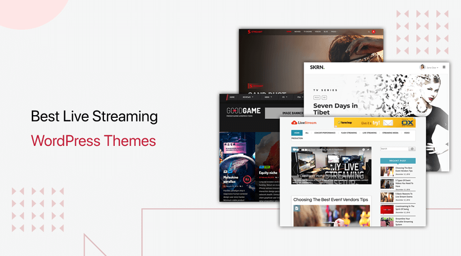 Best Live Streaming WordPress Themes