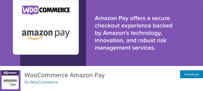 WooCommerce Amazon Pay WordPress Payment Plugin