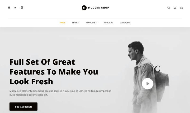 Blocksy WordPress WooCommerce Theme