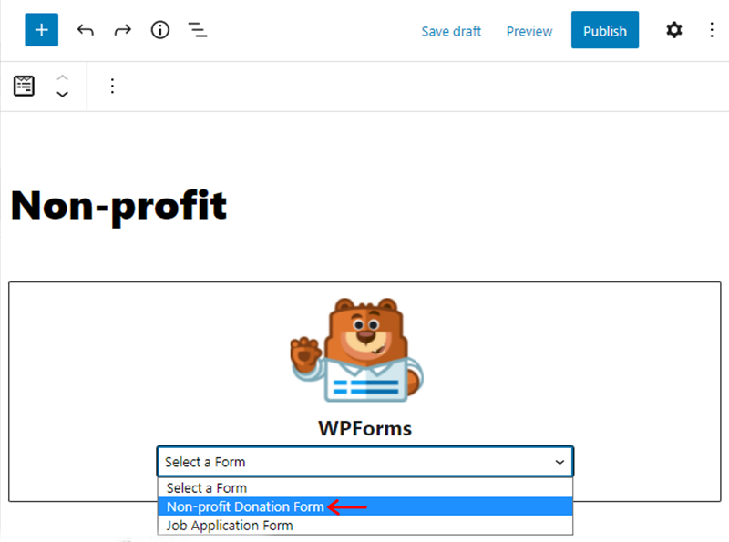 wpforms-choose-form