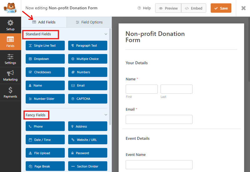 wpforms-standard-and-fancy-fields