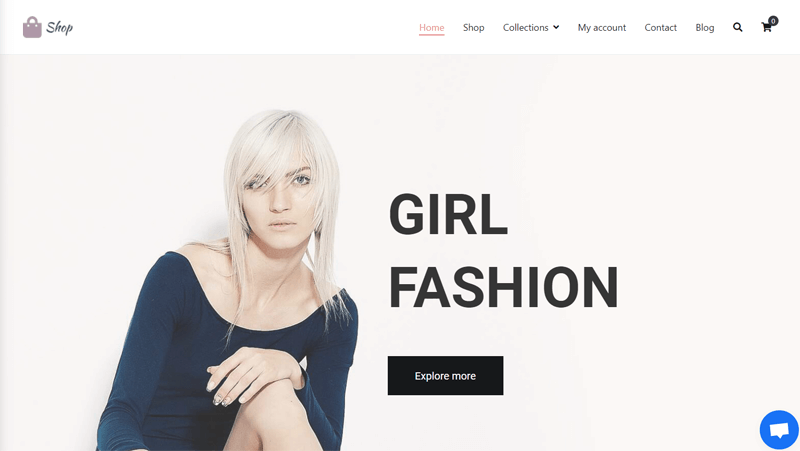 Zakra eCommerce Shop WordPress Theme