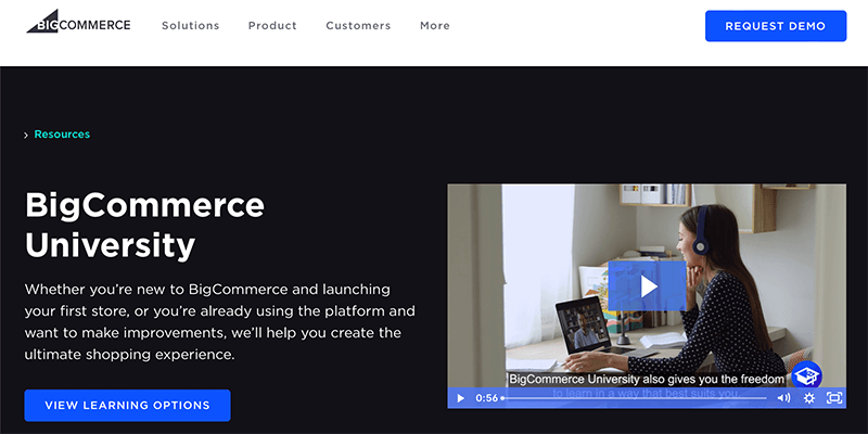 BigCommerce University