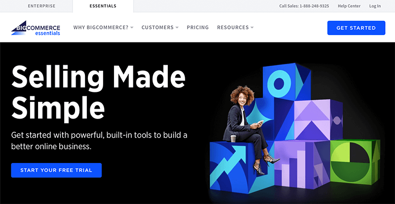 BigCommerce's Official Website