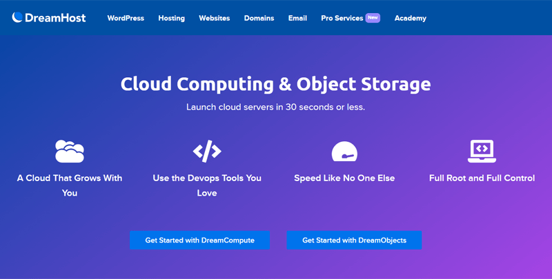 DreamHost - Best Hosting for WordPress