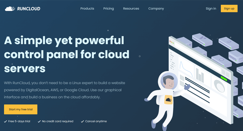 RunCloud - Control Panel for Cloud Servers