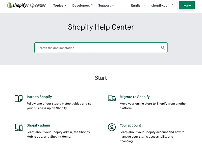 Shopify Help Center