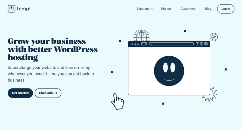 Templ - Best Cloud Hosting for WordPress