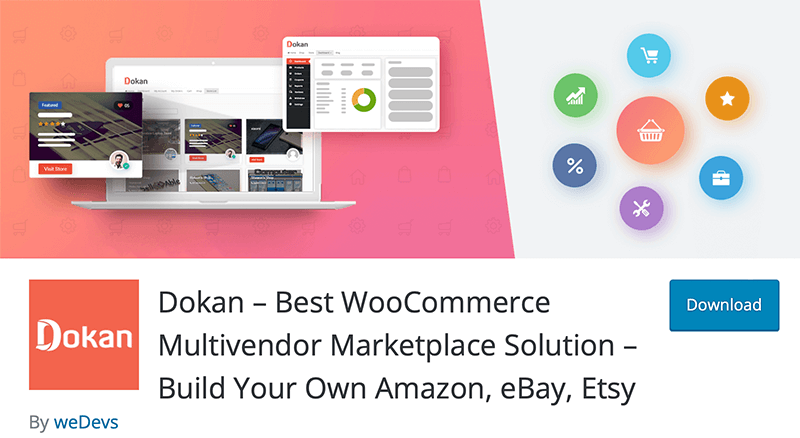 Dokan Multivendor WordPress Plugin
