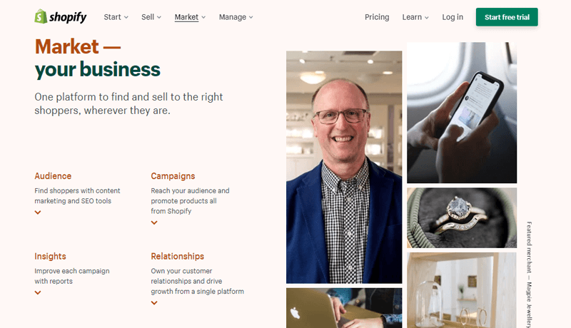 Shopify SEO and Marketing