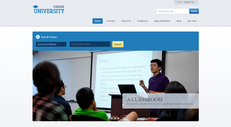 Education Academy WordPress Theme
