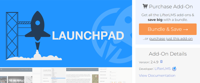 LaunchPad WordPress Theme