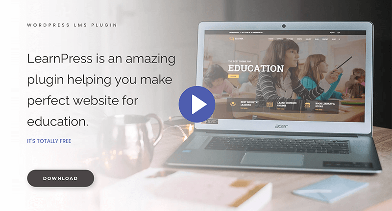 LearnPress WordPress LMS Plugin