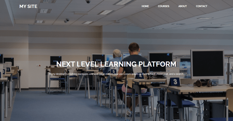 PopularFX Education Template
