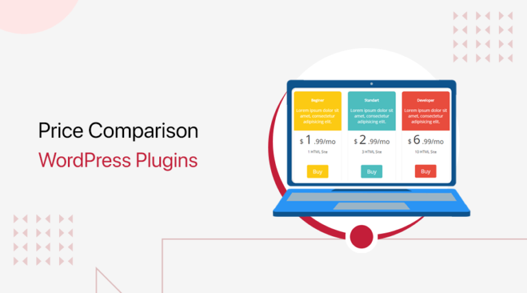 15 Best WordPress Price Comparison Plugins For 2022 (Free + Paid)