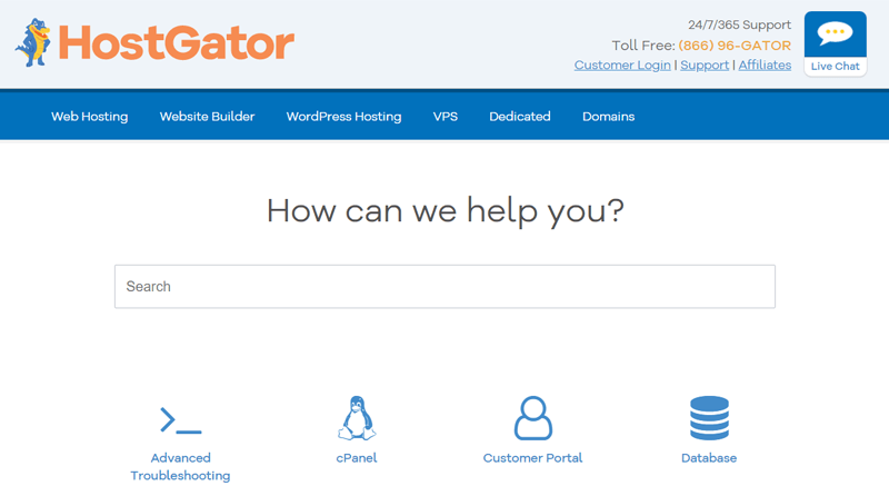 HostGator Support