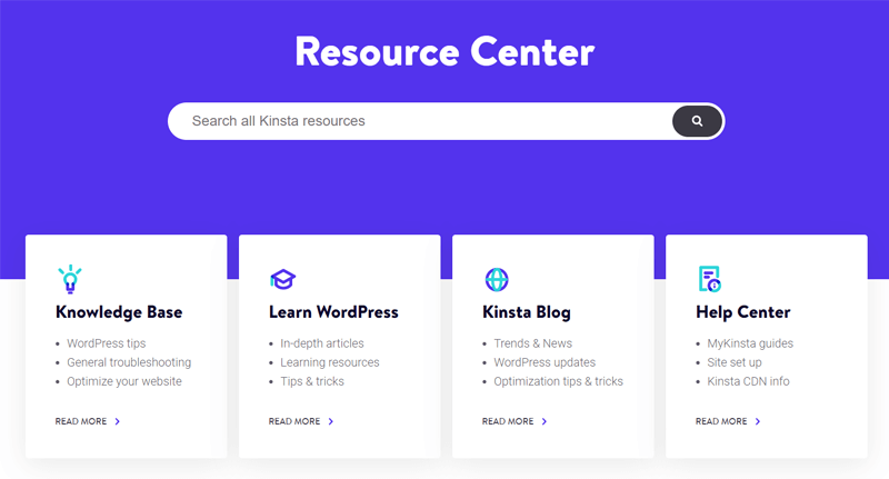 Kinsta Support - WP Engine and InMotion Hosting Alternatives