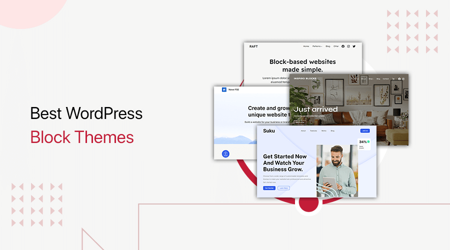 19 Best WordPress Block Themes & Templates for Full Site Editing