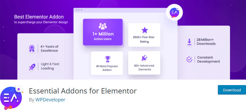 Essential Addons for Elementor - Best WooCommerce Product Category Grid Plugins