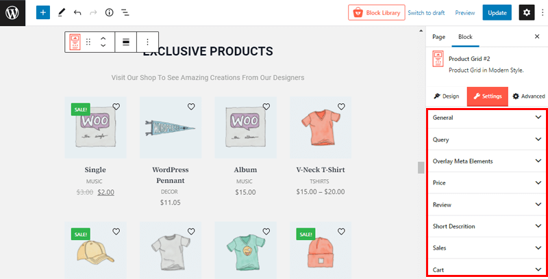 ProductX Settings Customization Possibilities